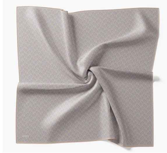 Silk Home Twill İpek Eşarp - 11540-28 Lila 