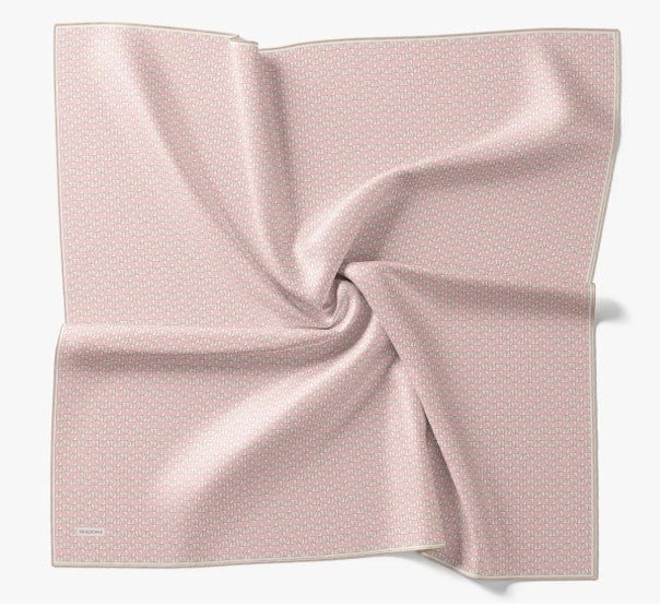 Silk Home Twill İpek Eşarp - 11547-05 Pembe