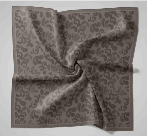 Silk Home Velora Eşarp - 161002-03 Gri Füme