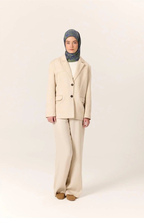 Silk Home Velora Eşarp - 161002-22 Mor Yeşil
