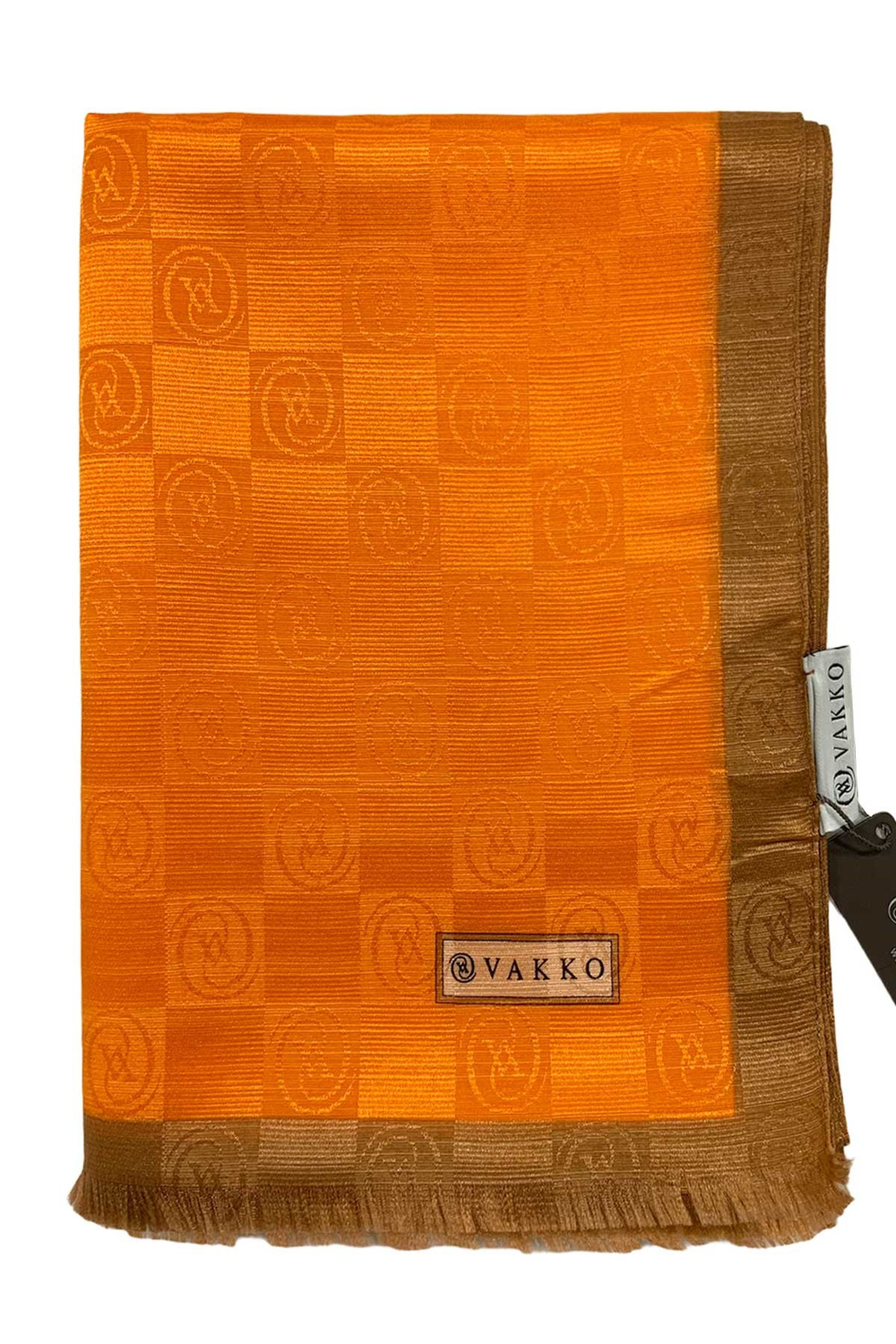 Vakko Dama Şal - Oranj 14