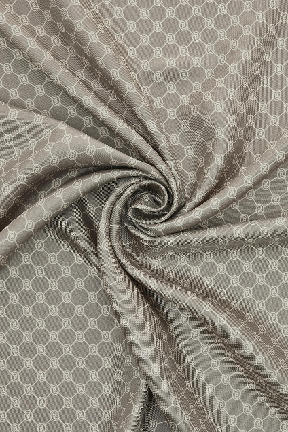 Vakko Twill İpek Eşarp - Özel Seri - Kum