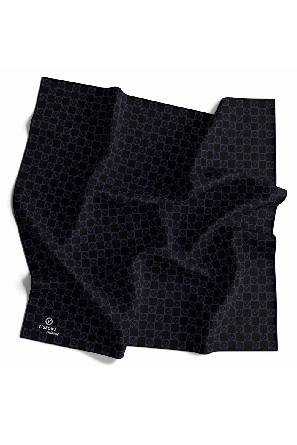 Vissona Exclusive Twill İpek Eşarp - 50877 - 0001