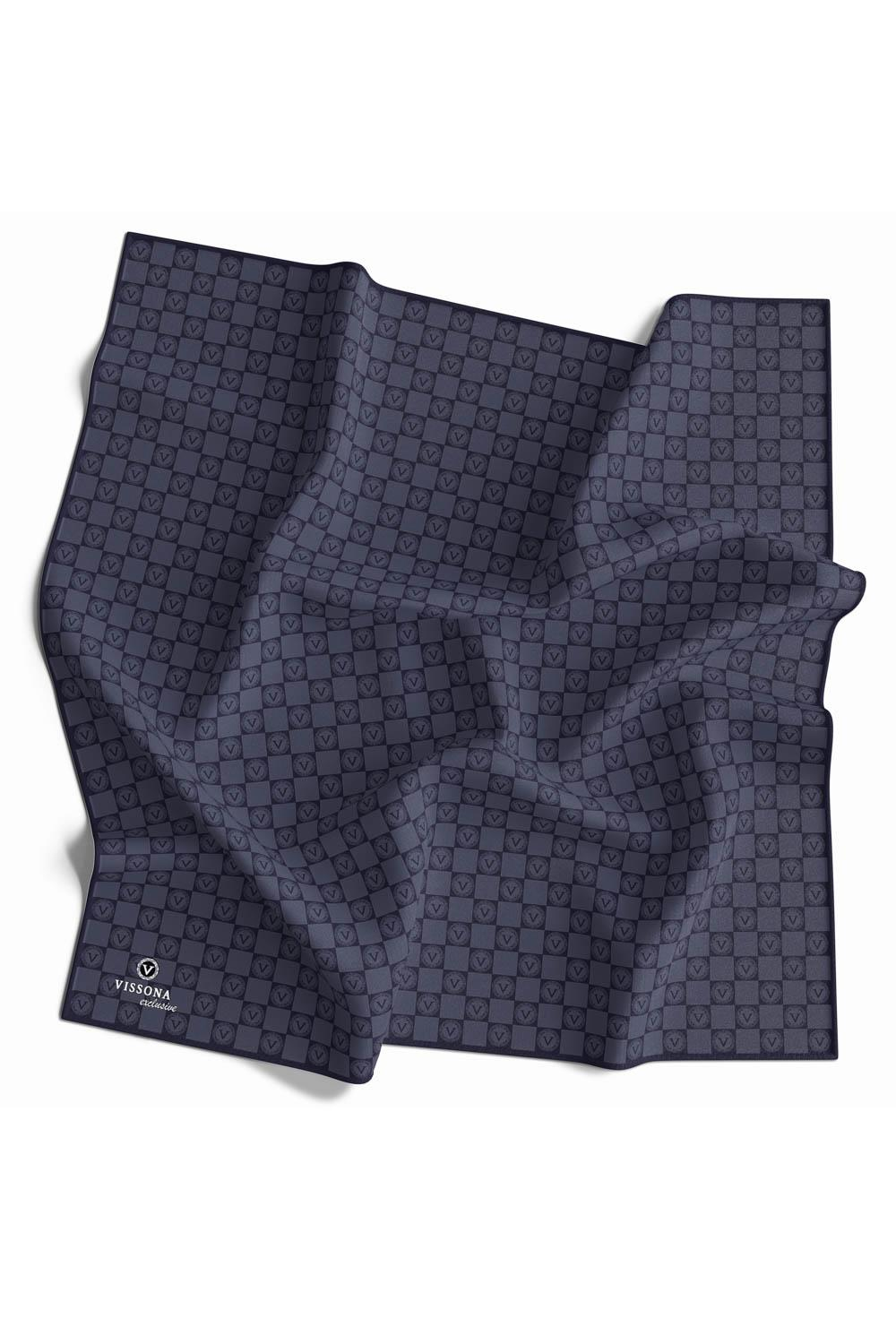 Vissona Exclusive Twill İpek Eşarp - 50877 - 0029