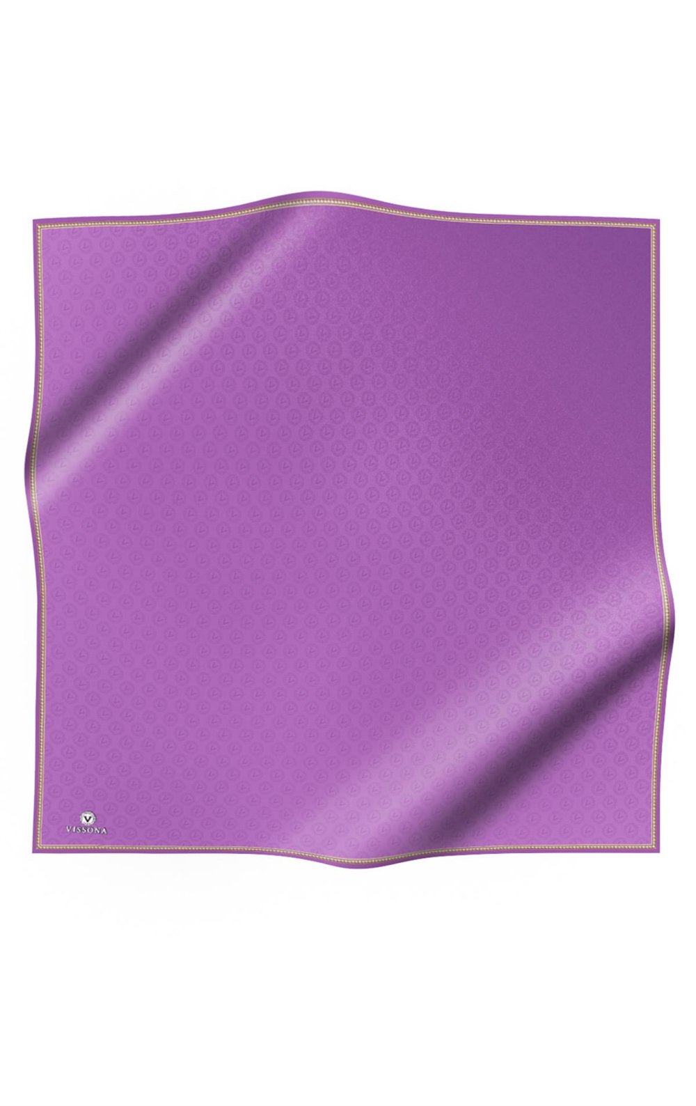 Vissona Twill İpek Eşarp - 11276 - 0023