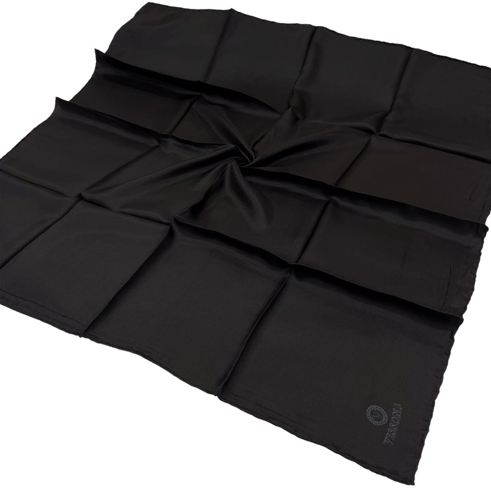 Vissona Twill İpek Eşarp - 2209 - 28201