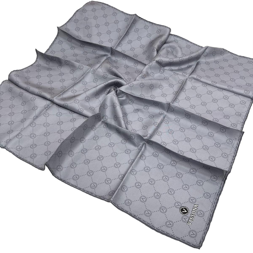 Vissona Twill İpek Eşarp - 52033 - 0029