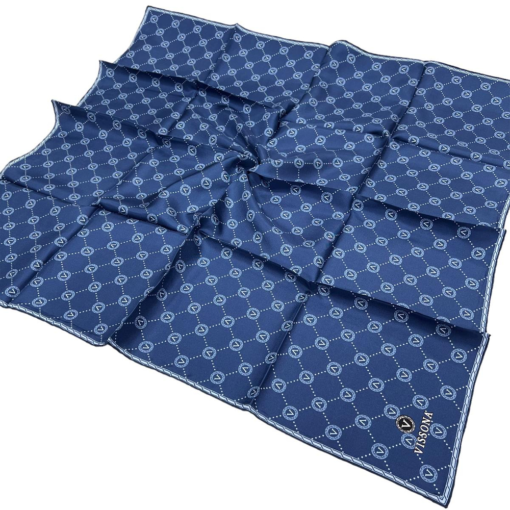 Vissona Twill İpek Eşarp - 52033 - 0031