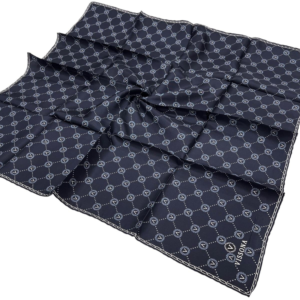 Vissona Twill İpek Eşarp - 52033 - 0033