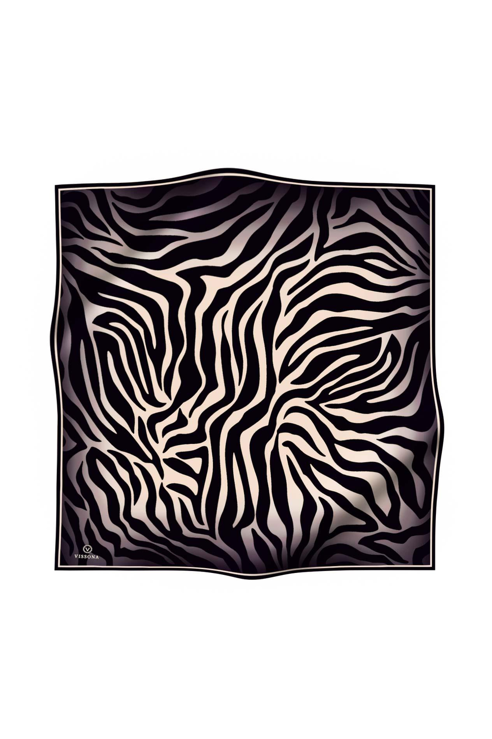 Vissona Twill İpek Eşarp - 6259 - 0003-0001