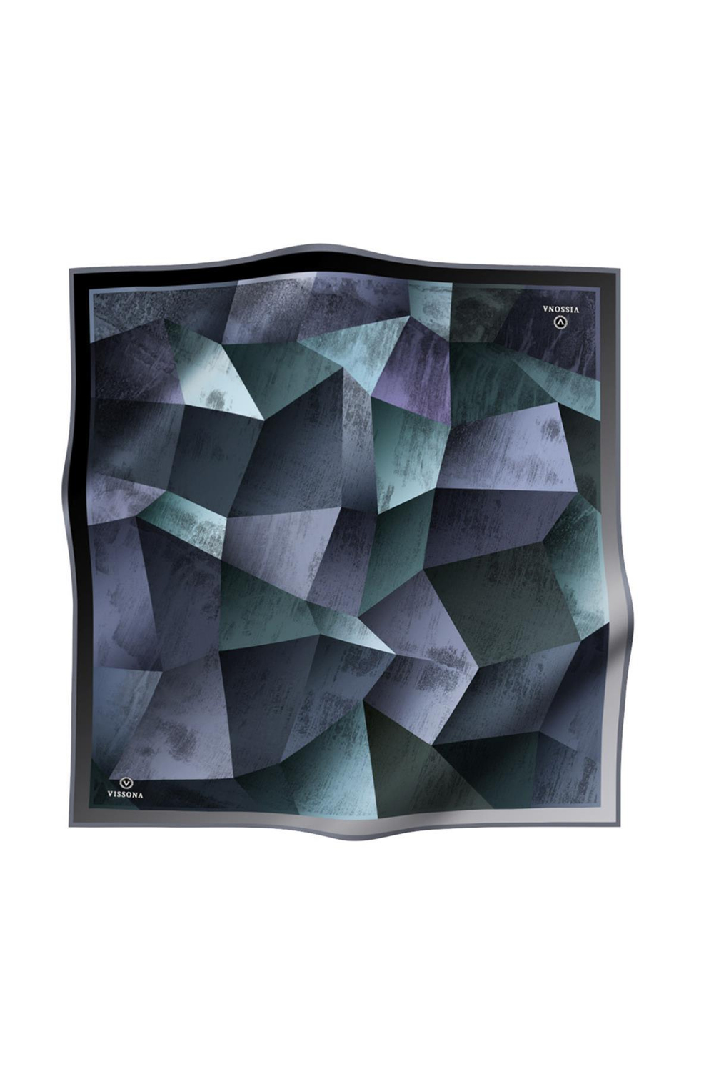 Vissona Twill İpek Eşarp - 936 - 0219-0028