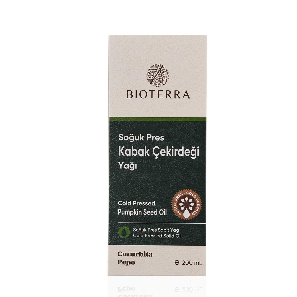 Bioterra Kabak Çekirdeği Yağı 200 ml