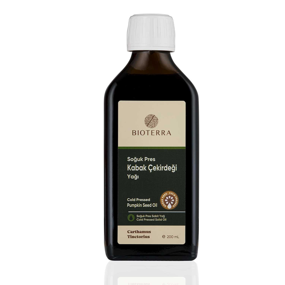 Bioterra Kabak Çekirdeği Yağı 200 ml