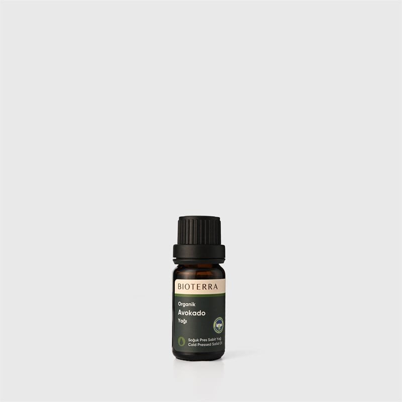 Bioterra Organik Avokado Yağı 10 ml