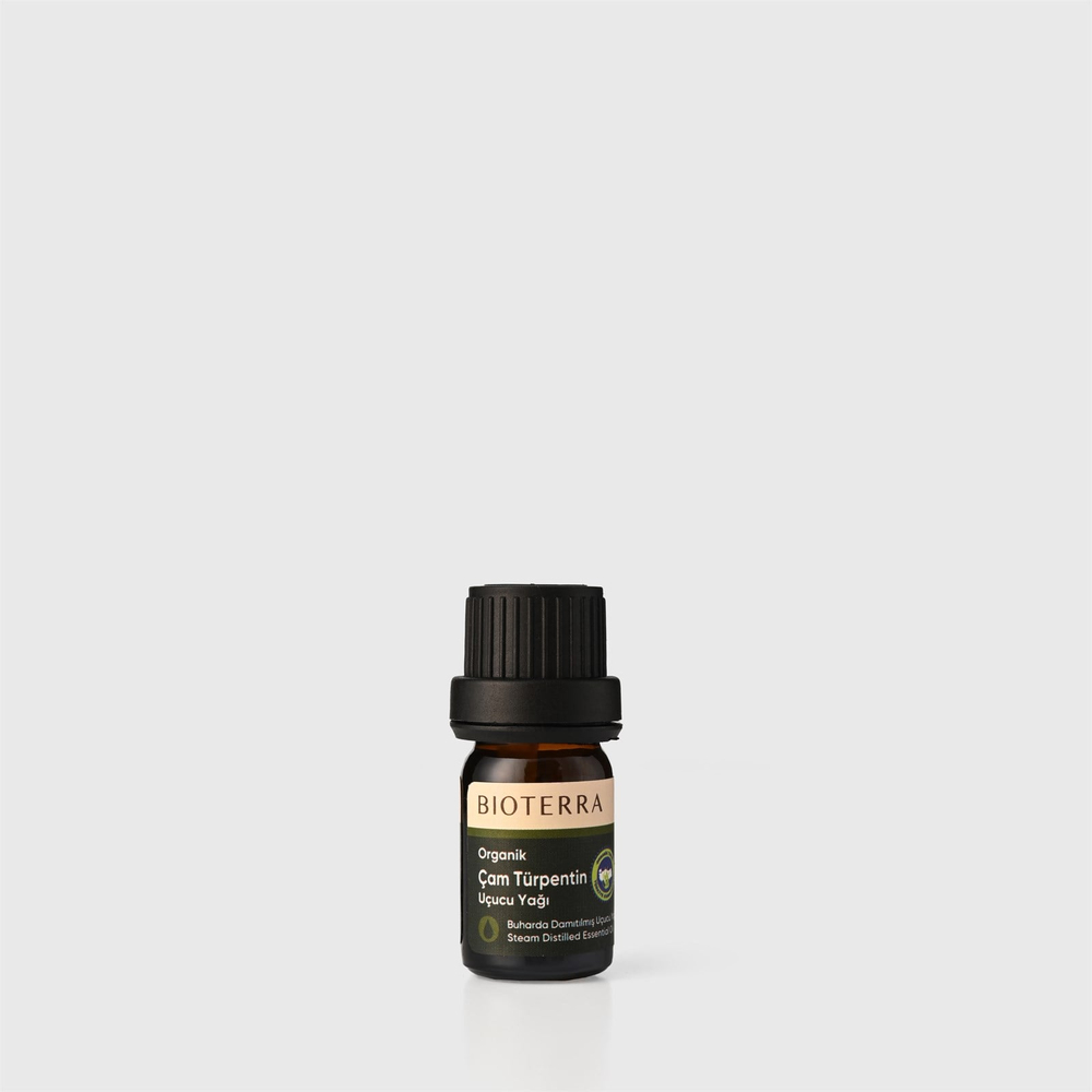 Bioterra Organik Çam Türbentin Uçucu Yağı 5 ml