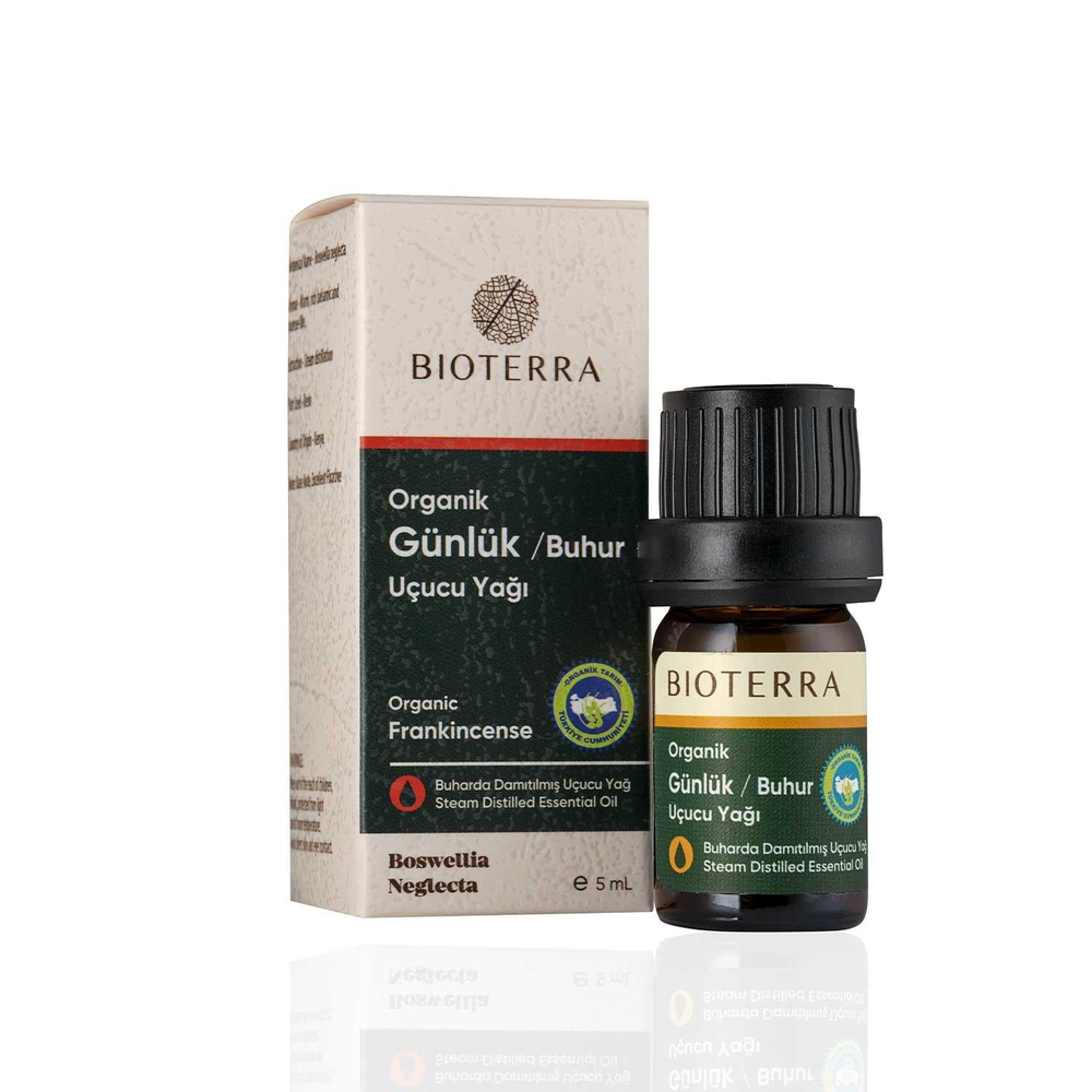 Bioterra Organik günlük/Buhur Uçucu Yağı 5 ml