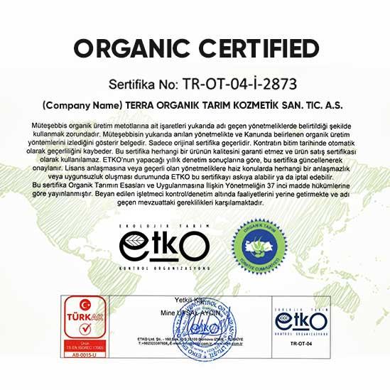 Bioterra Organik Hindistan Cevizi Yağı 330 ml