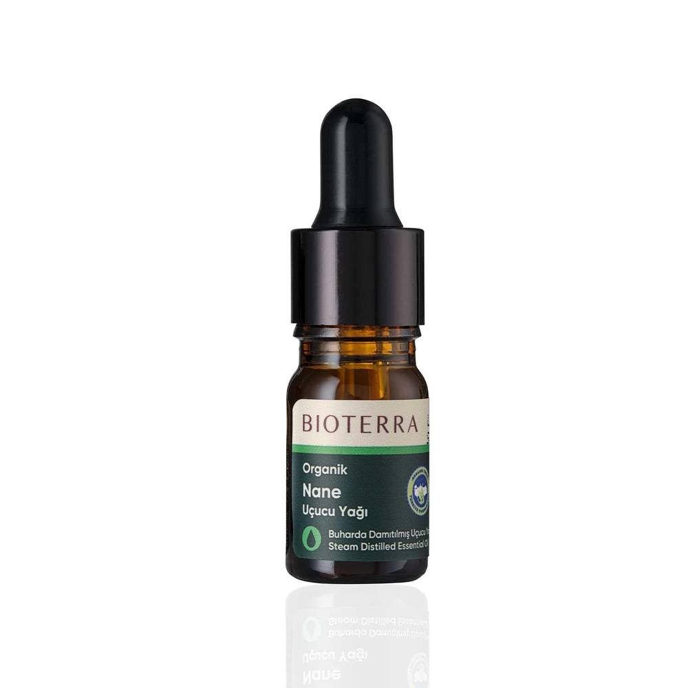 Bioterra Organik Nane Uçucu Yağı 5 ml