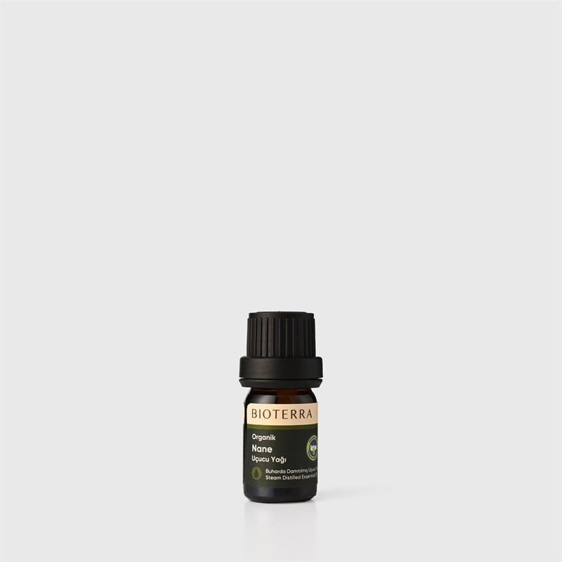 Bioterra Organik Nane Uçucu Yağı 5 ml