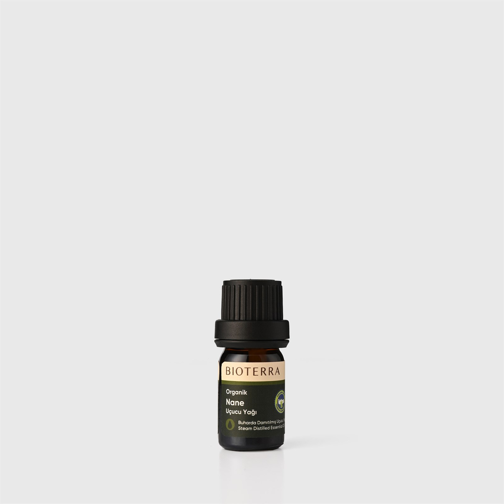 Bioterra Organik Nane Uçucu Yağı 5 ml