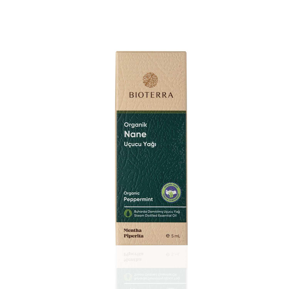 Bioterra Organik Nane Uçucu Yağı 5 ml