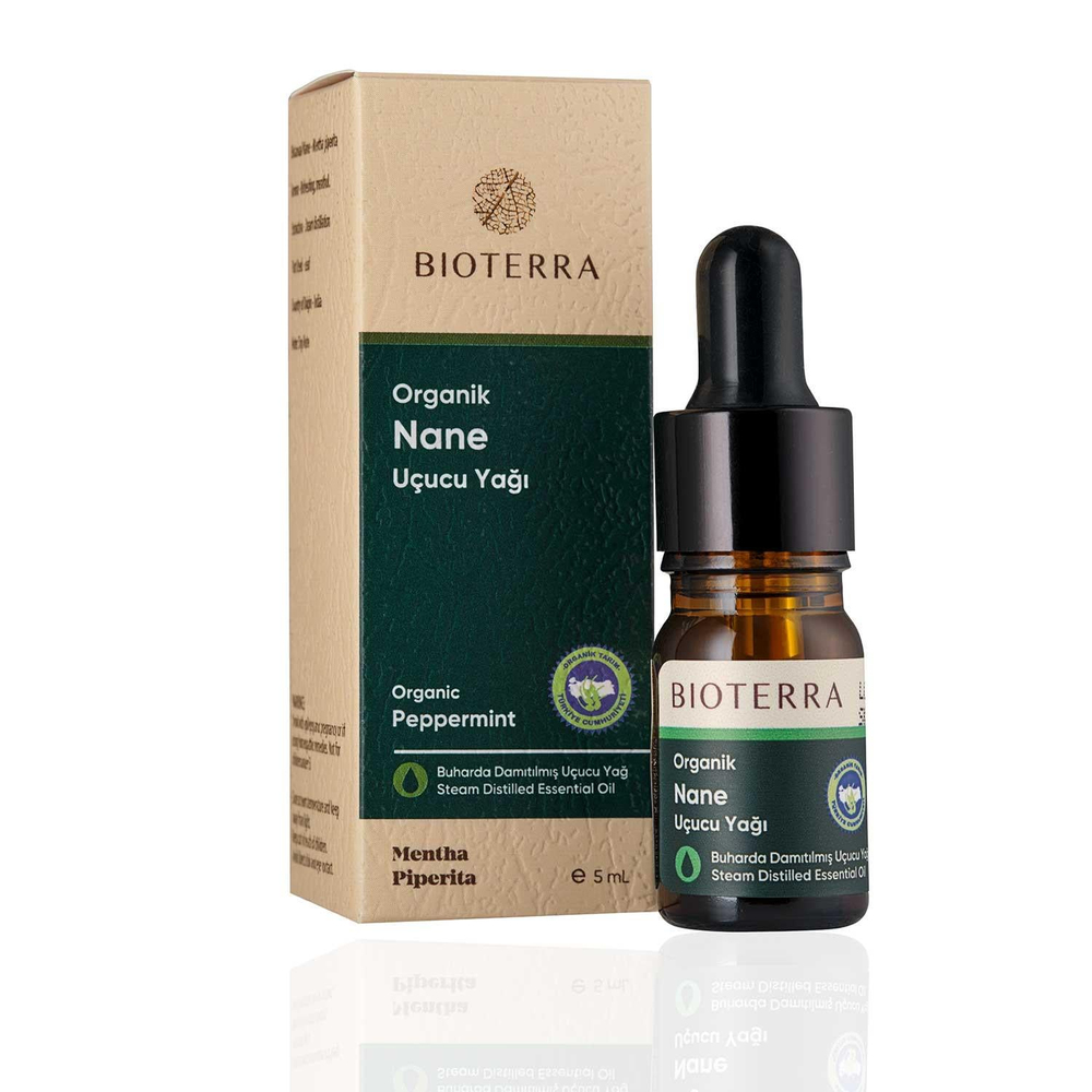 Bioterra Organik Nane Uçucu Yağı 5 ml