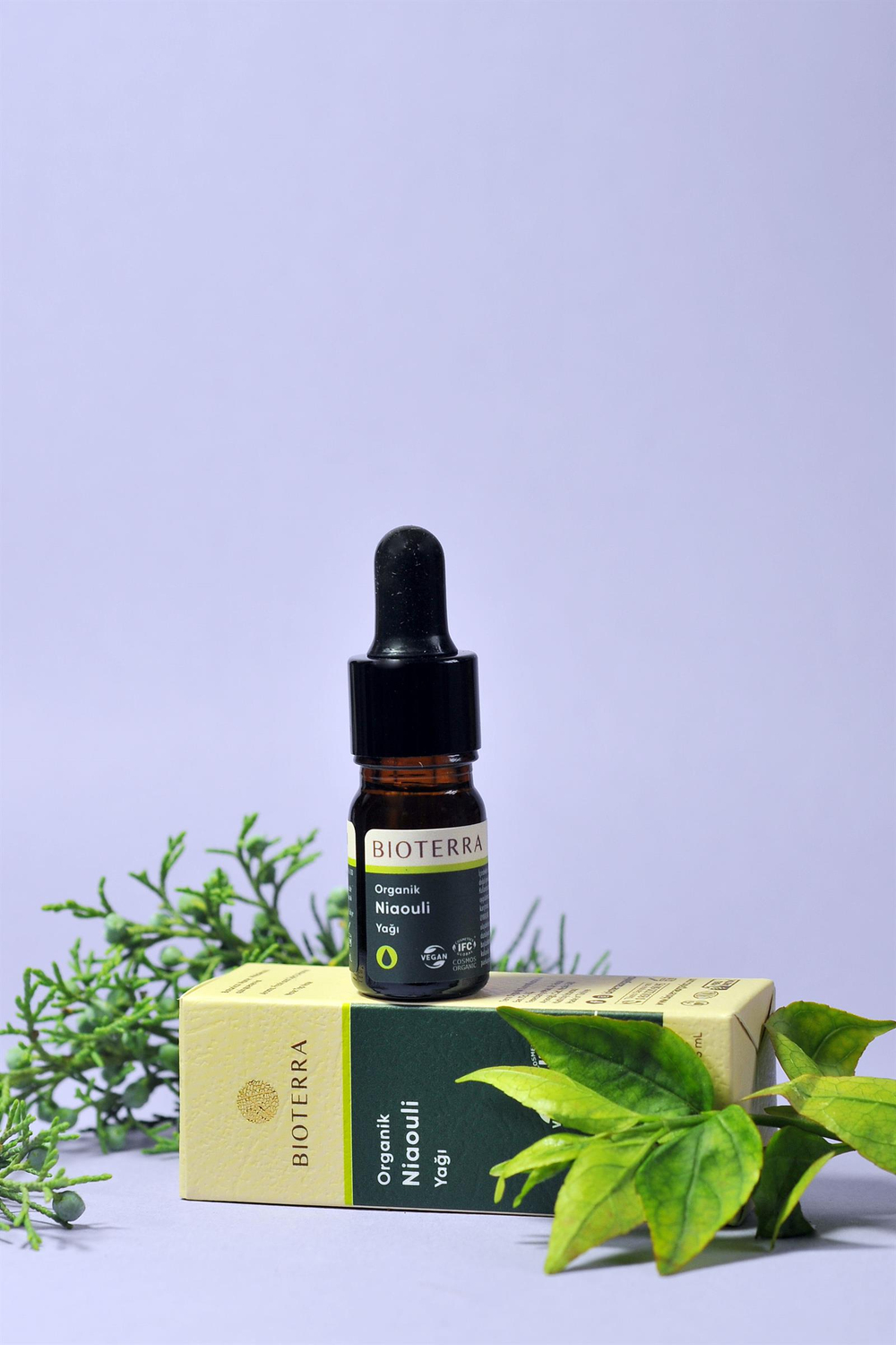 Bioterra Organik Niaouli Yağı  5ml
