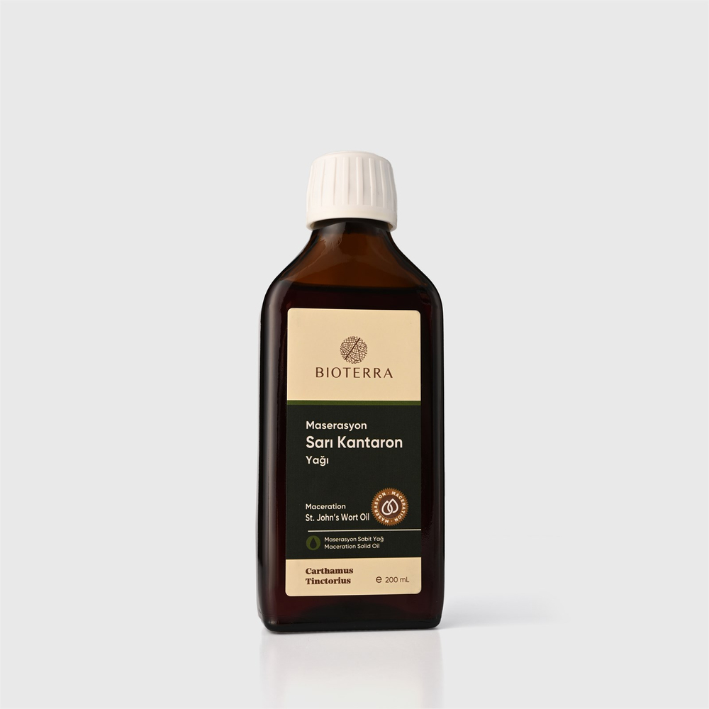 Bioterra Sarı Kantaron Yağı 200 ml
