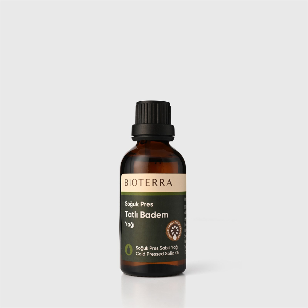 Bioterra Tatlı Badem Yağı 50 ml