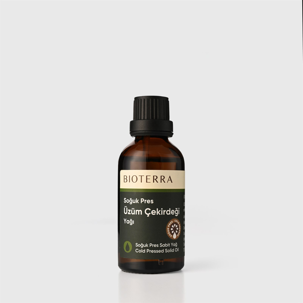 Bioterra Üzüm Çekirdeği Yağı 50 ml