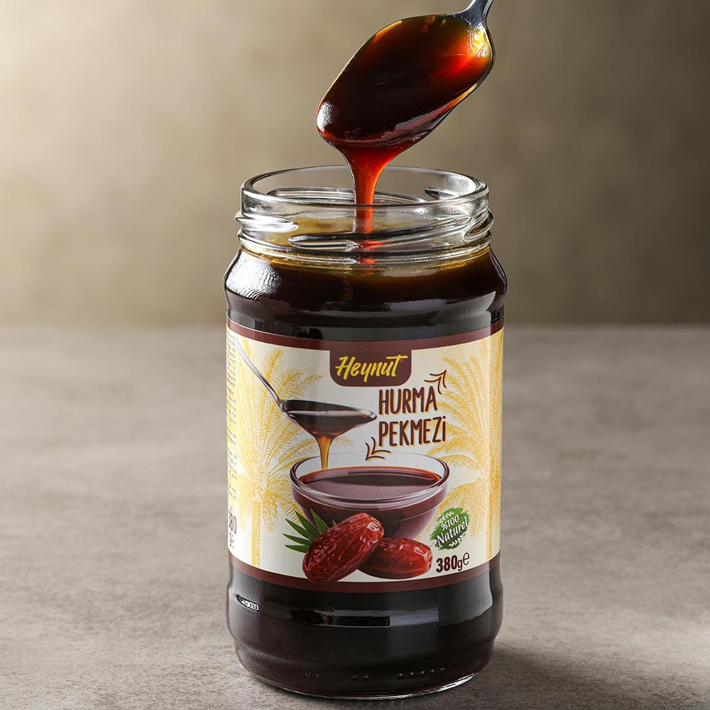 %100 Doğal Hurma Pekmezi 380g