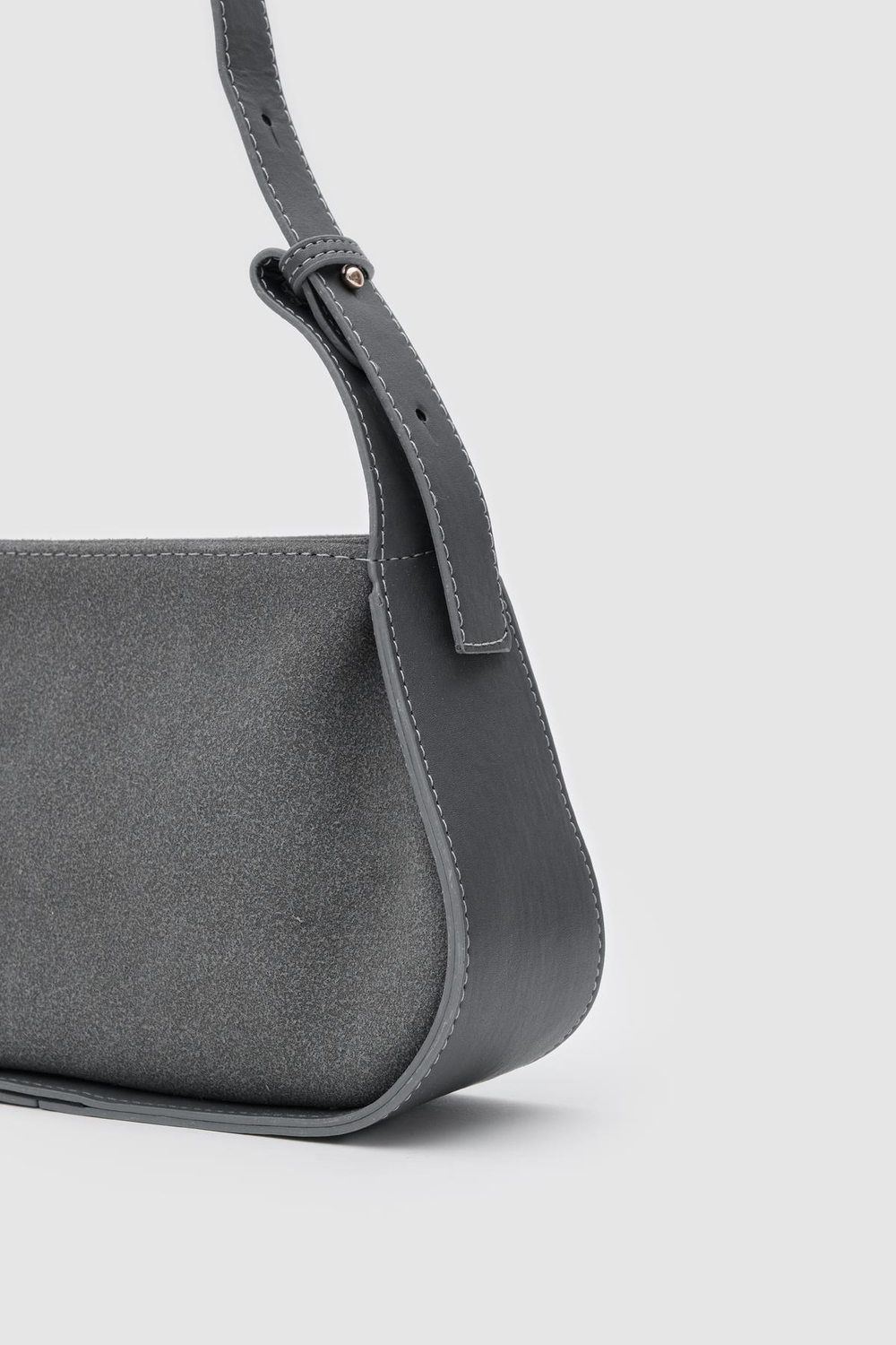 Oppo Süet Baget Çanta Antrasit