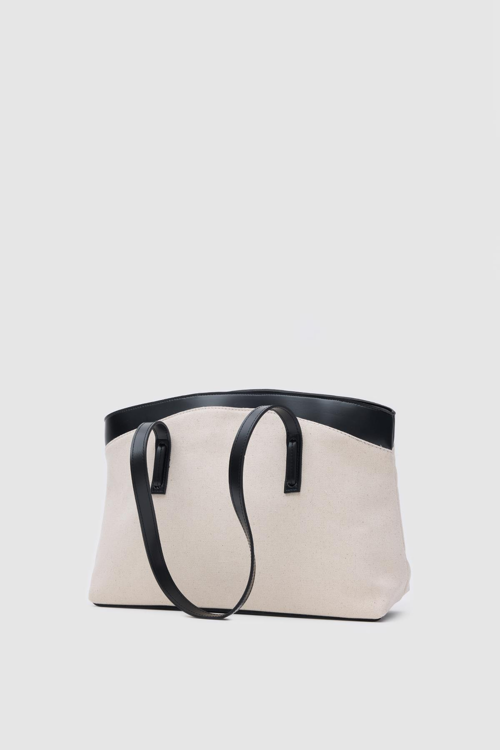 Citta Kanvas Tote Bag Siyah