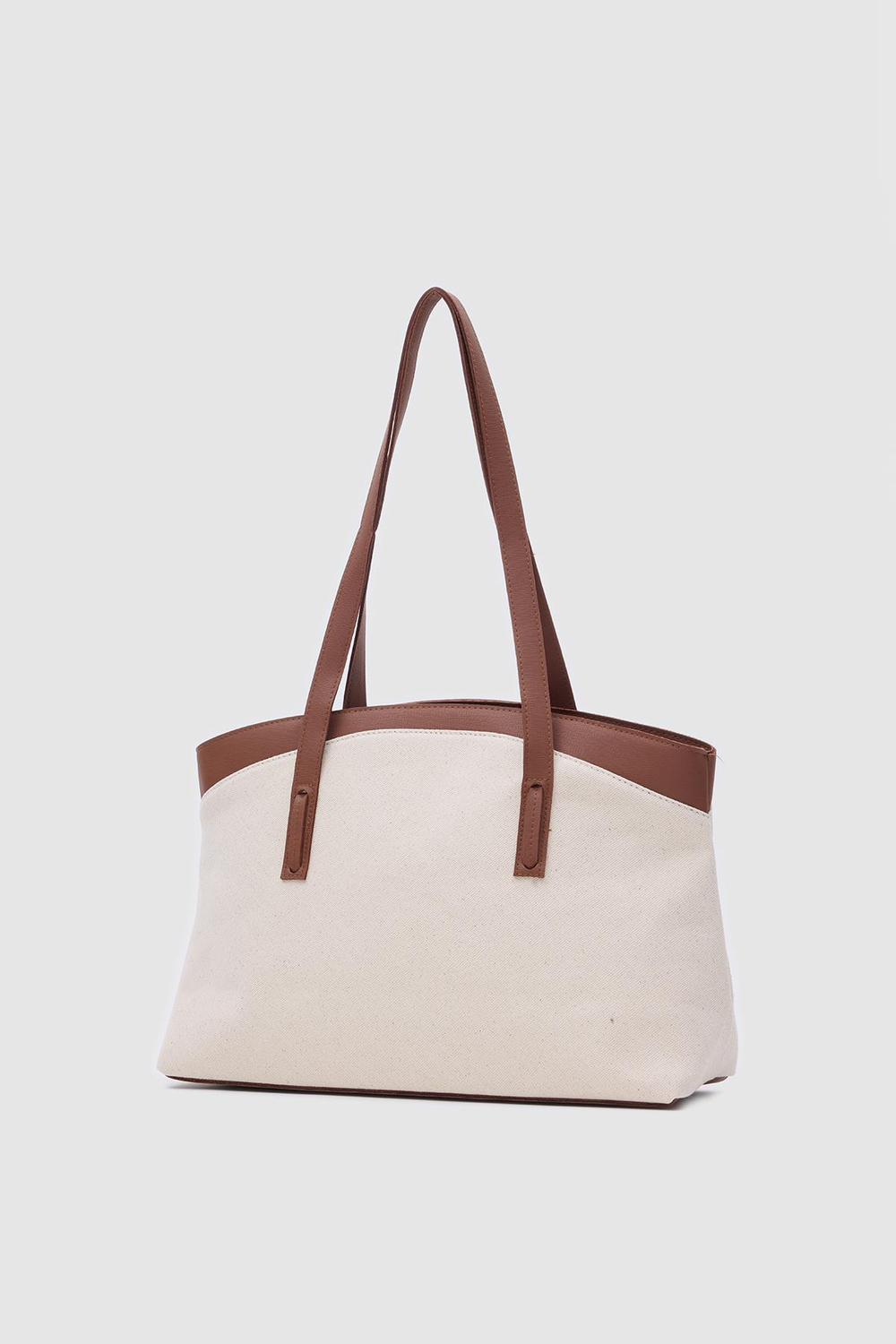 Citta Kanvas Tote Bag Taba