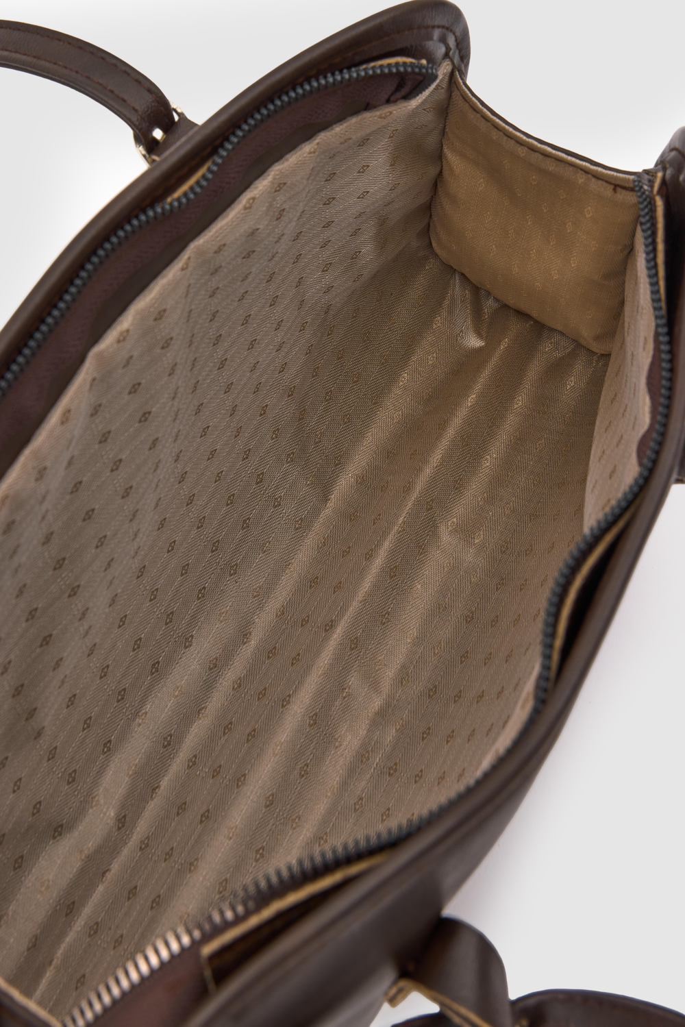 Vanity Baget Çanta Acı Kahve
