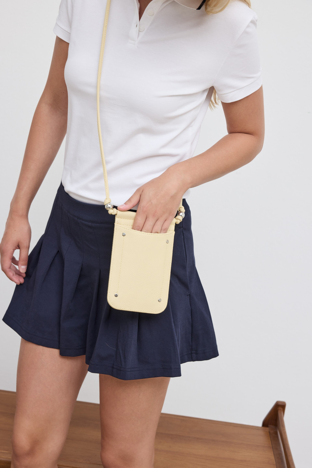 Kaia Telefon Çantası Butter Yellow