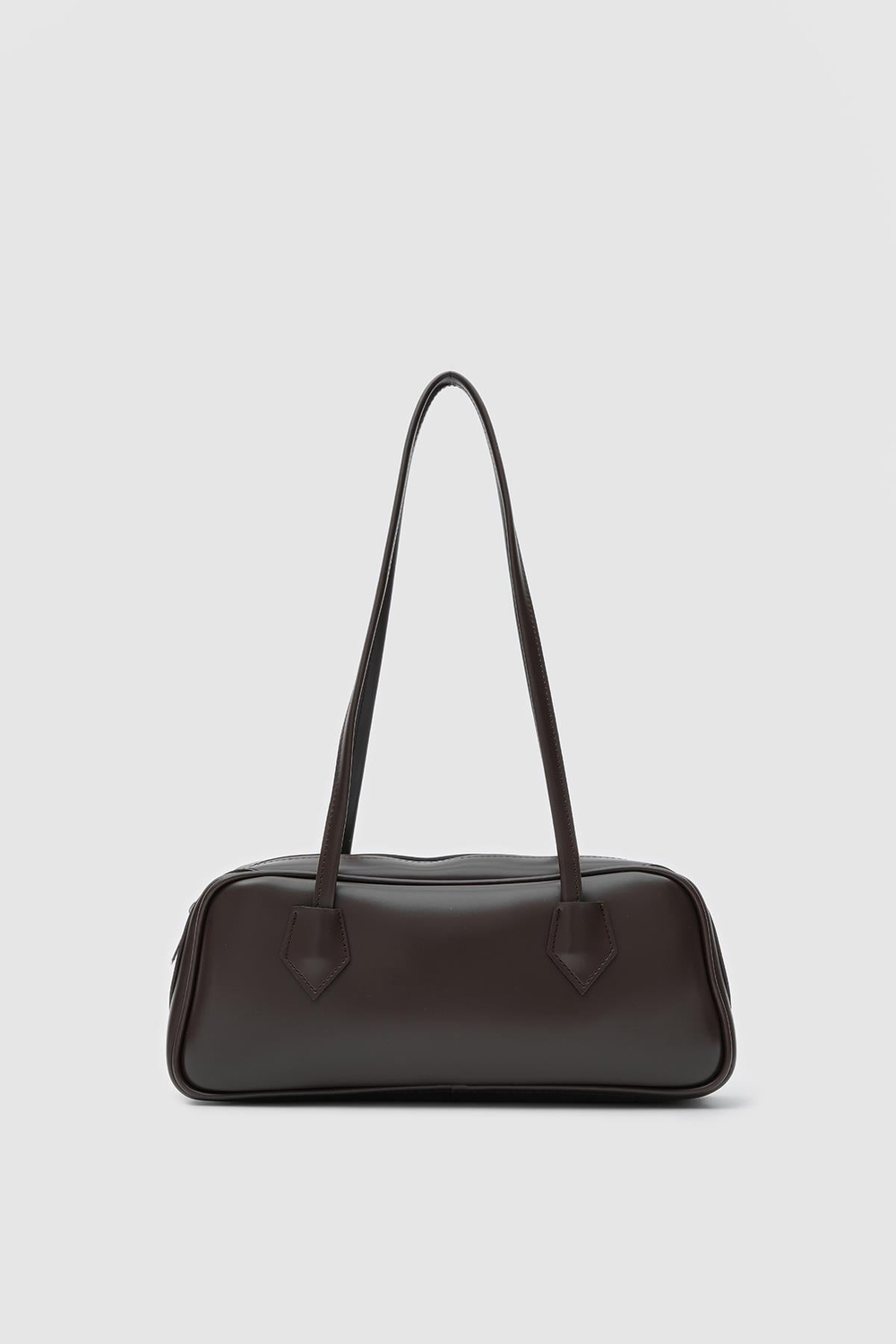 Boheme Vintage Baget Çanta Acı Kahve