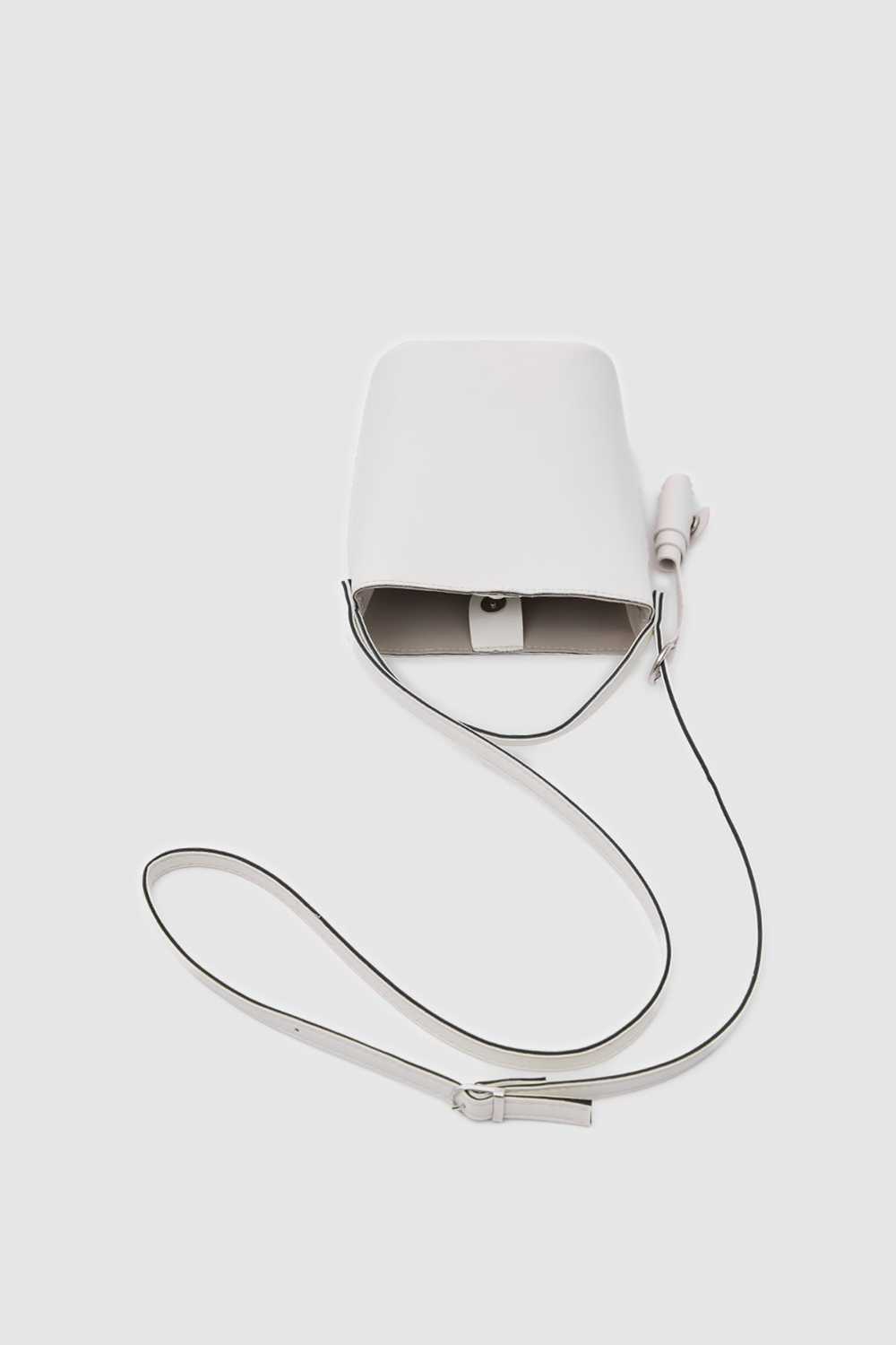 Amore Minimal Çapraz Çanta Krem