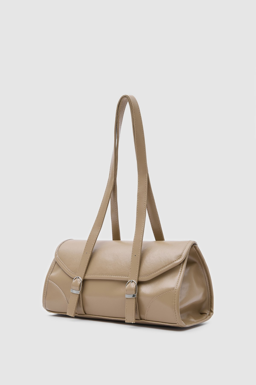 Lue Vintage Baget Çanta Bej