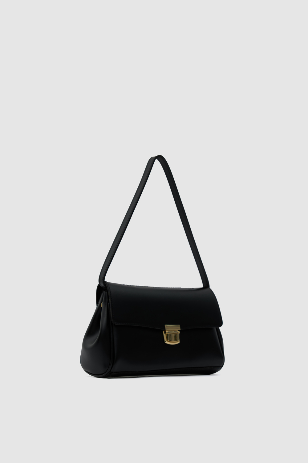 Lauren City Baget Çanta Siyah