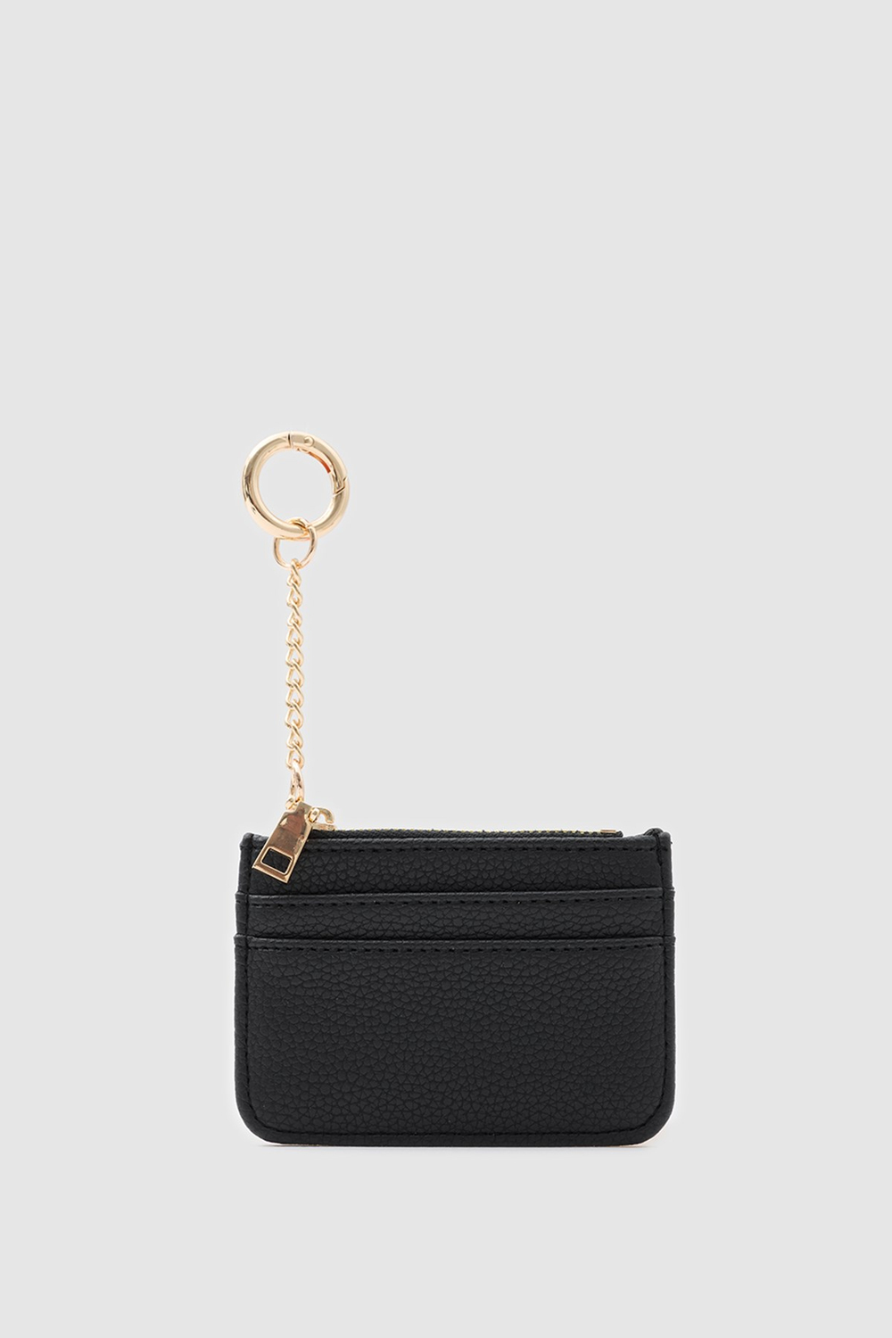 Nook Fermuarlı Charm Kartlık Siyah