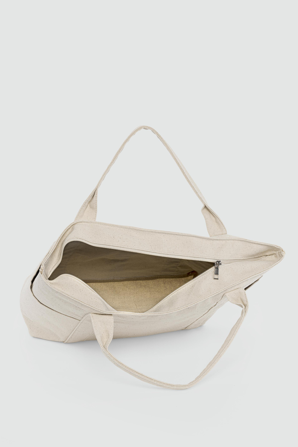 Ophidia Large Kanvas Shopper Bag Krem