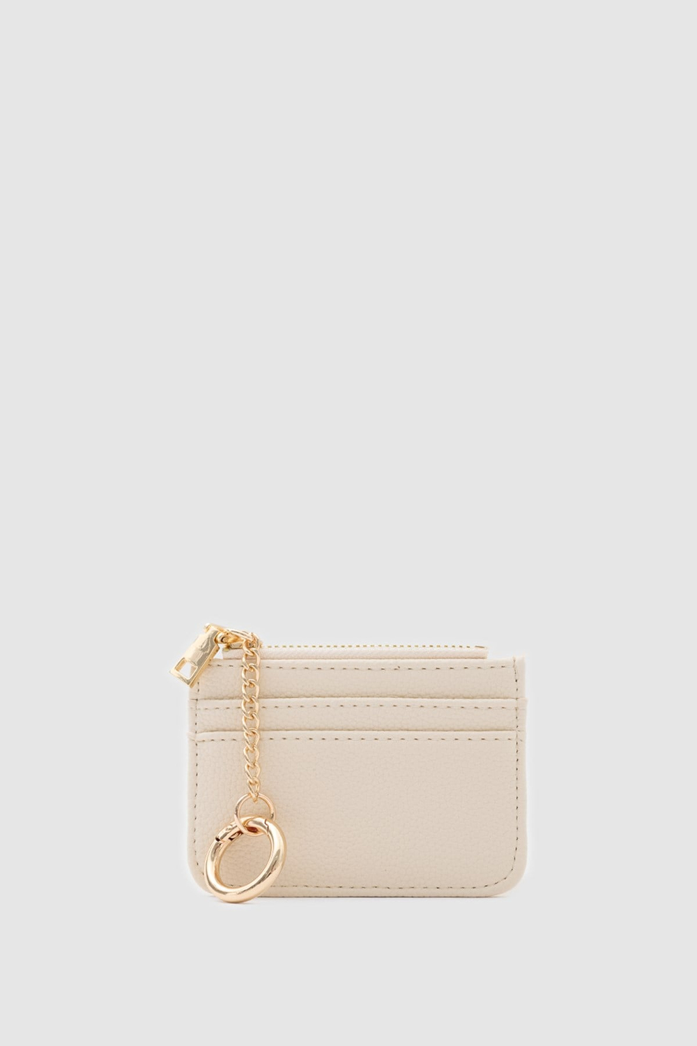 Nook Fermuarlı Charm Kartlık Krem