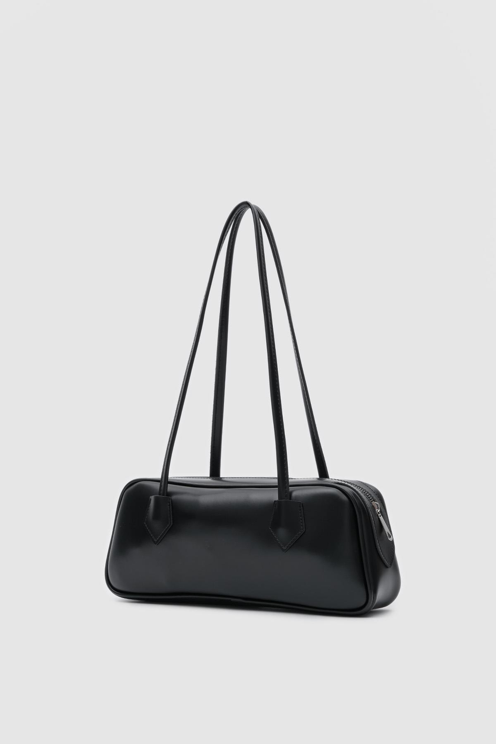 Boheme Vintage Baget Çanta Siyah