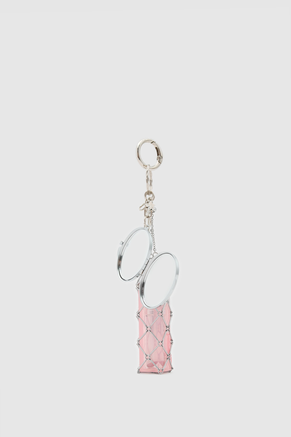 Lipstick Gloss Yıldızlı Charm Gümüş