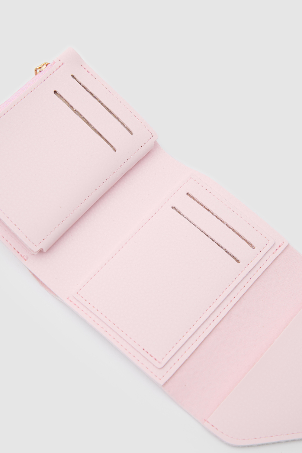 Mysa Medium Zarf Cüzdan Pudra Pembe