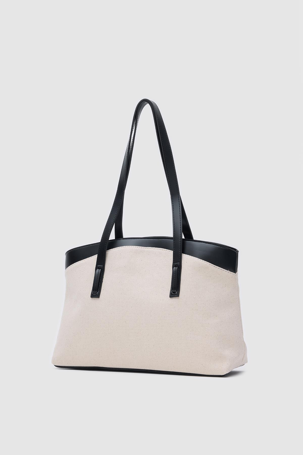 Citta Kanvas Tote Bag Siyah