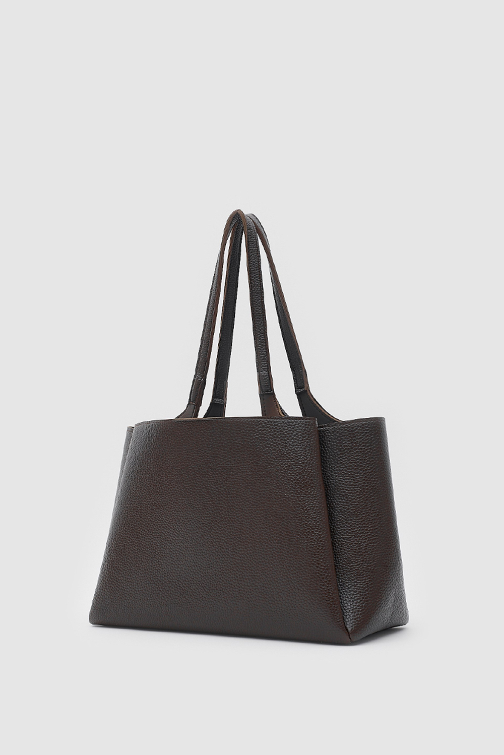 Maksi Tote Çanta Acı Kahve