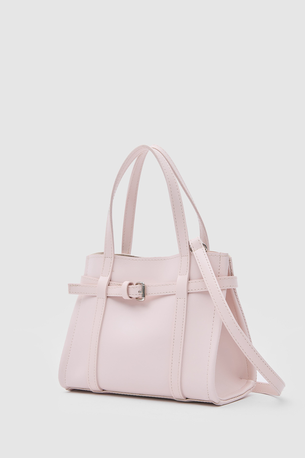 Bliss Chic El ve Çapraz Çanta Sakura Pembe