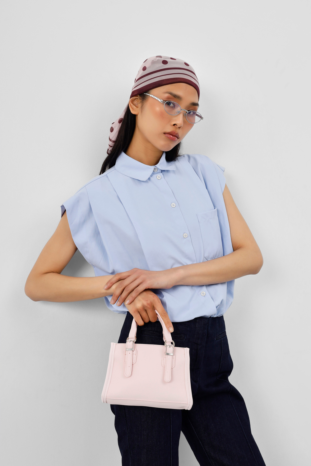 Wander Mini Çapraz Çanta Sakura Pembe